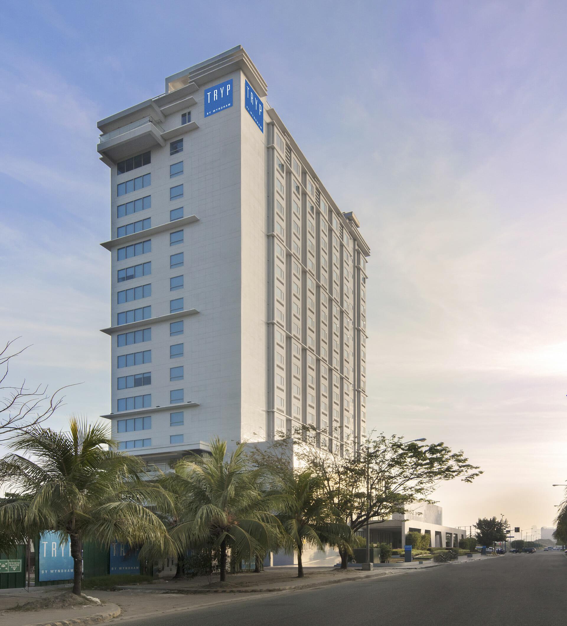 Hotel Tryp By Wyndham Mall Of Manila